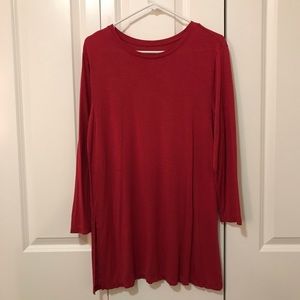 Old Navy 3/4 sleeve tunic size Large